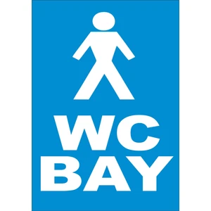 Wc Bay Levhası