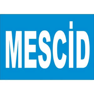 Mescid Levhası
