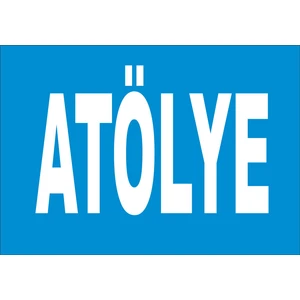 Atölye Levhası