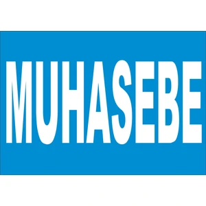 Muhasebe Levhası