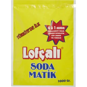 Sodamatik Kireç Önleyici  Beyazlatıcı 1 kg