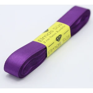 Mürdüm Saten Kurdele (2 cm 10 M)