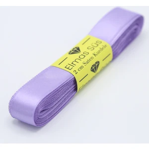 Lila  Saten Kurdele (2 cm 10 M)