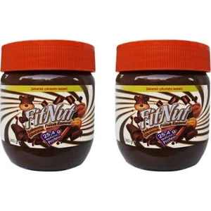 Fitnut Şekersiz Çikolatalı Yer Fıstığı Ezmesi 360 gr x 2'li