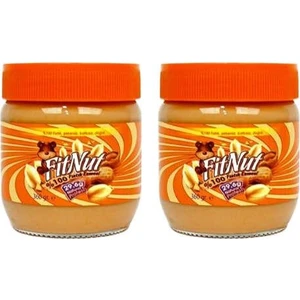 Fitnut Yer Fıstığı Ezmesi 360 gr x 2'li