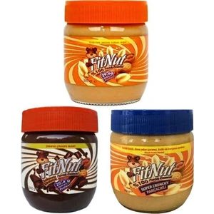 Fitnut Fıstık Ezmesi Karma Paket 360 gr x 3'lü