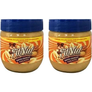 Fitnut Crunchy Yer Fıstığı Ezmesi 360 gr x 2'li