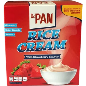 Dr. Pan Aromalı Rice Cream 400 gr Çilek