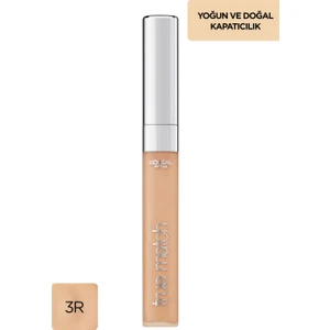 L'Oréal Paris Loreal Paris True Match Kapatıcı 3R/C Rose Beige