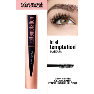 Maybelline New York Total Temptation Siyah Maskara