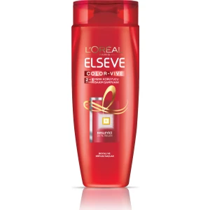L'Oréal Paris Loreal Paris Elseve Color-Vive 2'si 1 Arada Bakım Şampuanı 520 ml