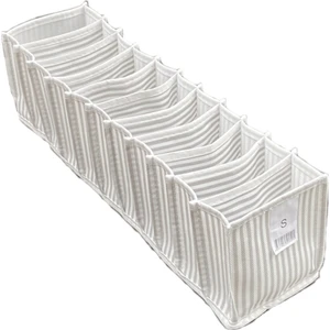 Alas Akordiyon Organizer Çekmece Içi Düzenleyici Gri Small (Küçük