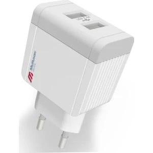 2,4A 5V 2 USB Li Hızlı Şarj Adaptörü