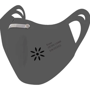 T3 Gri Burun Telli 7 Kat Filtreli Yıkanabilir Nano Maske