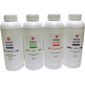 4 Lü Hydrafacial Solüsyon Seti (4 Litre)