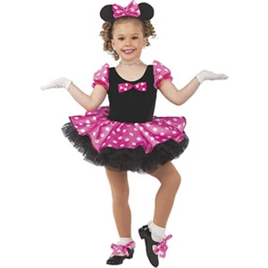 Minnie Mouse Tütü Kostümü Pembe
