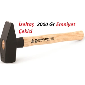 Izeltaş  2000 gr Emniyet Çekici