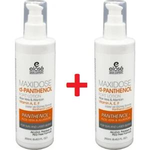 Maxidose D-Panthenol 2'li Set Fort Losyon Aloe Vera Güneş ve Lazer Sonrası Losyon