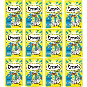 Mix Somon Balıklı ve Peynirli Kedi Ödülü 60 gr (12 Adet)