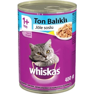 Whiskas ton Balıklı Yetişkin Kedi Konservesi 400 x 4 Adet