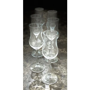 Grappa Kahve Yanı Bardak 6lı Sade