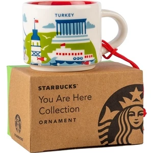 Starbucks® Şehir Temalı Kupa Serisi - Türkiye 59 ml
