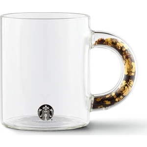 Starbucks® Pullu Kulplu Cam Kupa - 355 ml