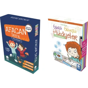 Mavi Kirpi Yayınları 1. Sınıf Okuma Kitapları 20 Kitap Set Afacan Tayfa + Günlük Güneşlik Hikayeler