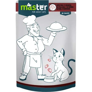 Dana Etli Pouch Kedi Maması Jöle 80GR.
