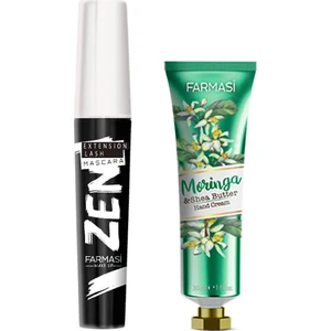 Zen Maskara 8 ml + Farmasi Morınga & Shea Yagı El Kremi 30 ml