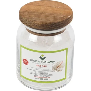 Çankırı Tuz Lamba Çankırı Saf Halit Tuz Net 250 gr Küçük Boy