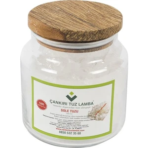 Çankırı Tuz Lamba Saf Kristal Sole Tuz Çankırı Net 500 gr Orta Boy