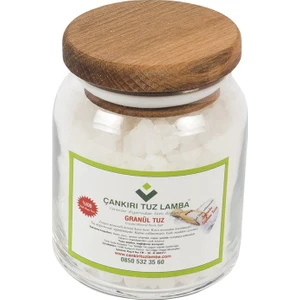 Çankırı Tuz Lamba Çankırı Sofrada Öğütme Tuzu Net 500 gr Orta Boy