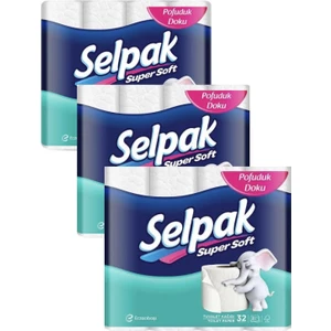 Tuvalet Kağıdı 32'li 3 Paket