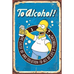 Ref Fikir Atölyesi Retro Vintage Ahşap Poster