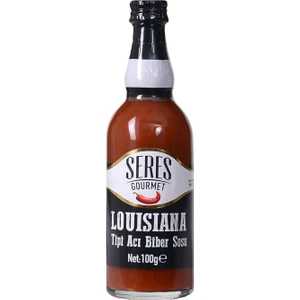 Seres Gourmet Louisiana Tipi Acı Biber Sosu 100 ml