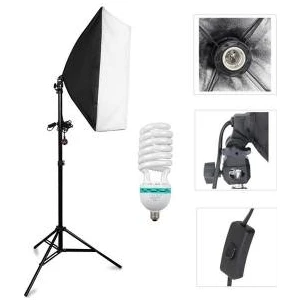 Softbox Sabit Işık 50X70CM Lambalı