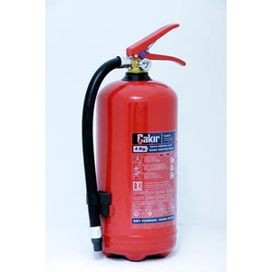 4 kg Yangın Tüpü Kkt Abc