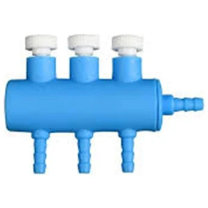 Akvaryum Plastik Hava Dağıtıcı 3 Çıkışlı