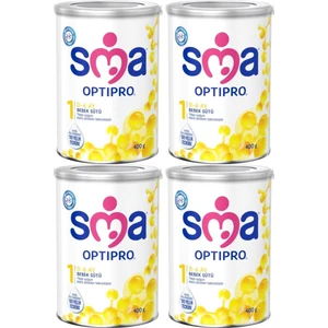 Sma 1 Optipro Bebek Sütü 400 gr 4'lü Paket