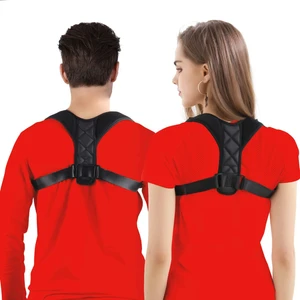 Deri Desenli Unisex Dik Durus Korsesi