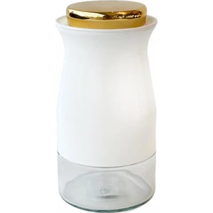 Sembol Kitchen ART-115 20 cm. Vakum Kapaklı Kavanoz Beyaz