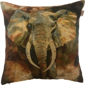 Belıeve Safari Fil Goblen Kırlent 45 x 45 cm