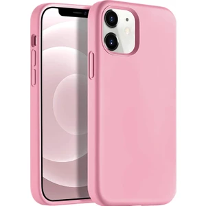 Apple iPhone 12 6.1" Soft Touch Altı Kapalı Liquid Silikon Lansman Kılıf