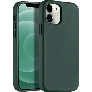 Apple iPhone 12 6.1" Soft Touch Altı Kapalı Liquid Silikon Lansman Kılıf