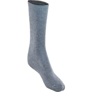 Erkek Termal Uzun Çorap 9274 - Gri Melanj