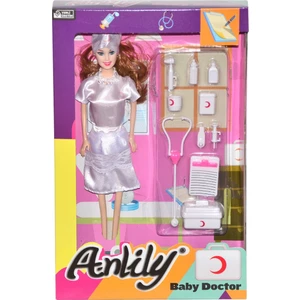 Oyuncak 02282 Kutulu Anlily Doktor Bebek 3+ Yaş