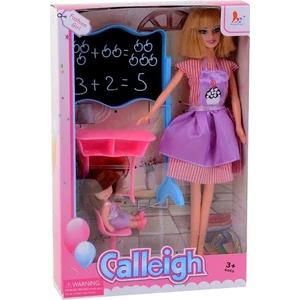 Samatlı Oyuncak Oyuncak Kutulu Öğretmen Manken Bebekler 3+ Yaş