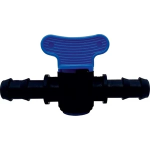 Mgf Plast (50 Adet) x 16MM. Mini Vana Damla Sulama Hortum Kurtağzı Ekleme Vanası