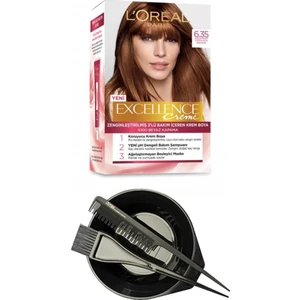 L'Oréal Paris Loreal Excellence Saç Boyası Çikolata Kahve 6.35+Saç Boyama Seti